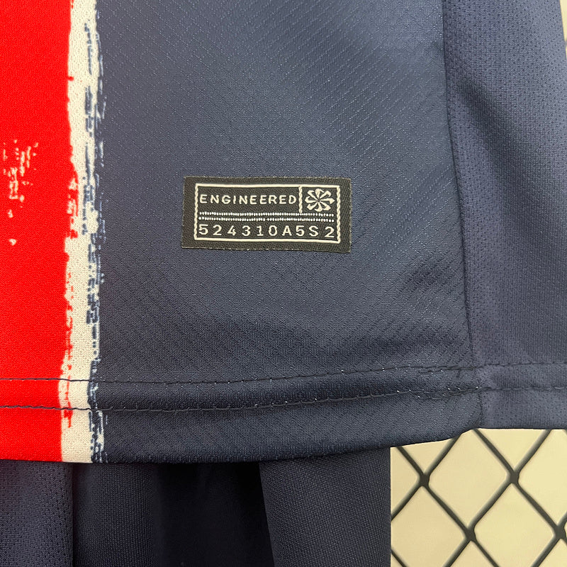 Maillot domicile PSG 24/25 - Enfant (short inclus)