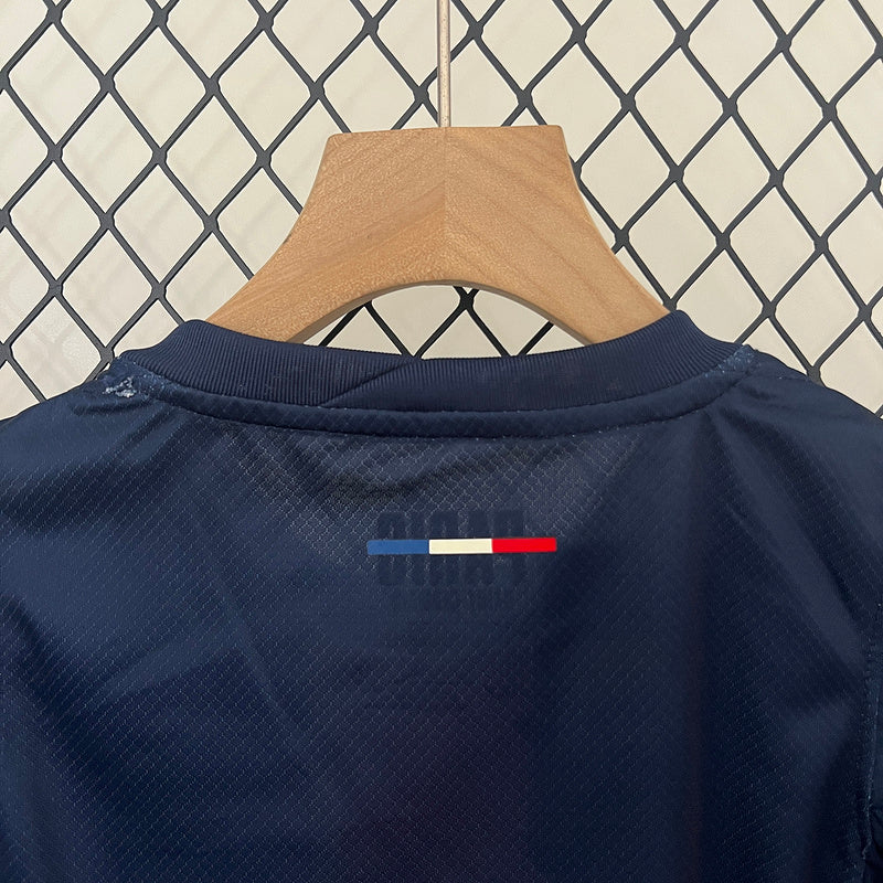 Maillot domicile PSG 24/25 - Enfant (short inclus)