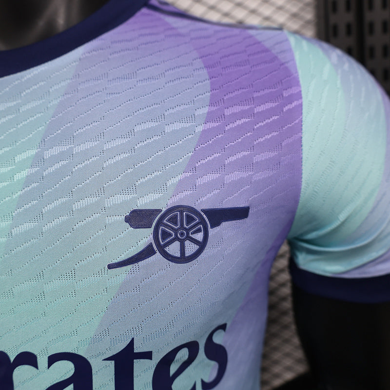 Troisième maillot d'Arsenal 24/25 - Version joueur
