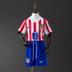 Atletico Madrid Home 25/26 - Kids (shorts included)
