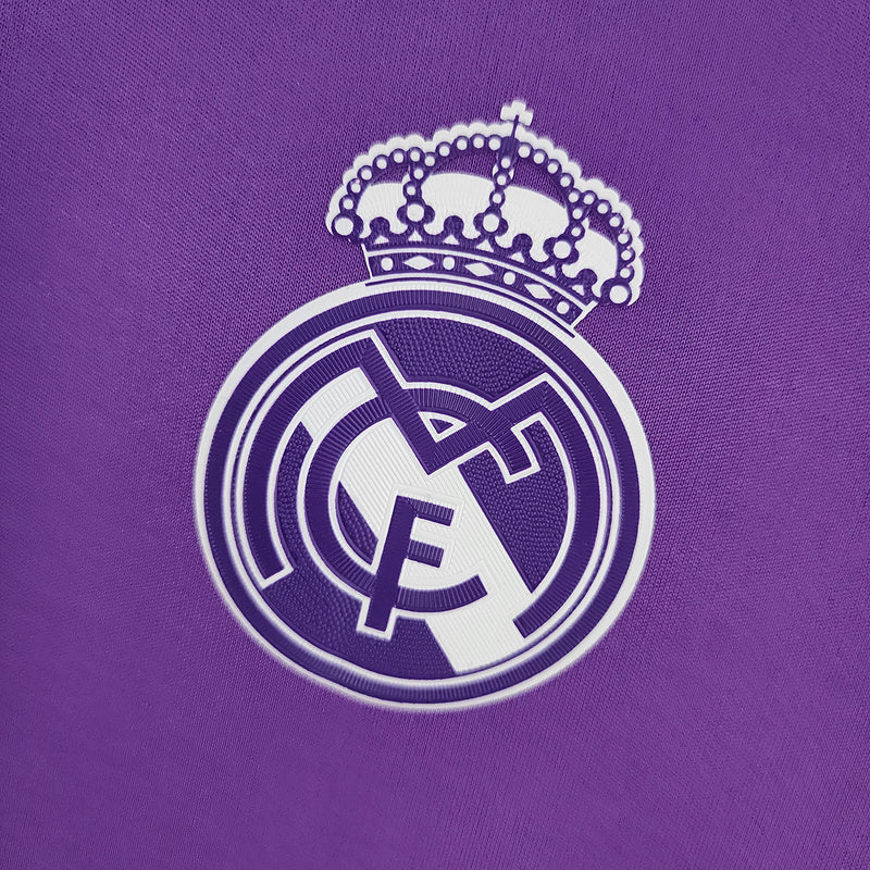 Maillot extérieur rétro du Real Madrid 17/18