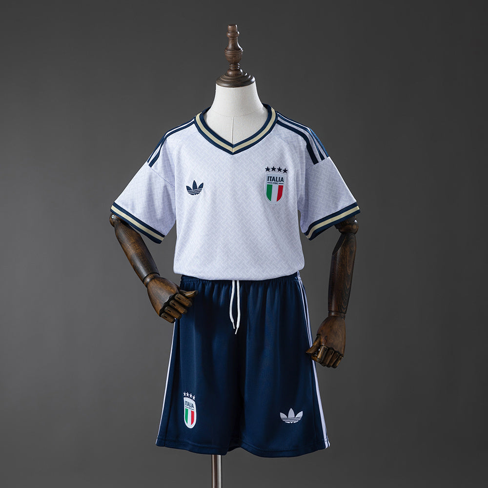 Maillot extérieur Italie 2026 - Enfant (short inclus)