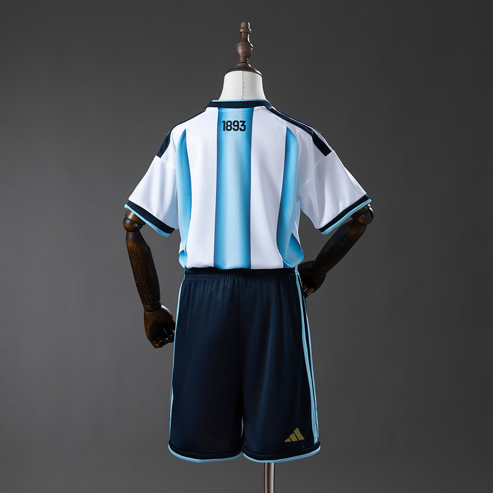 Argentine Domicile 2026 - Enfants (shorts inclus)