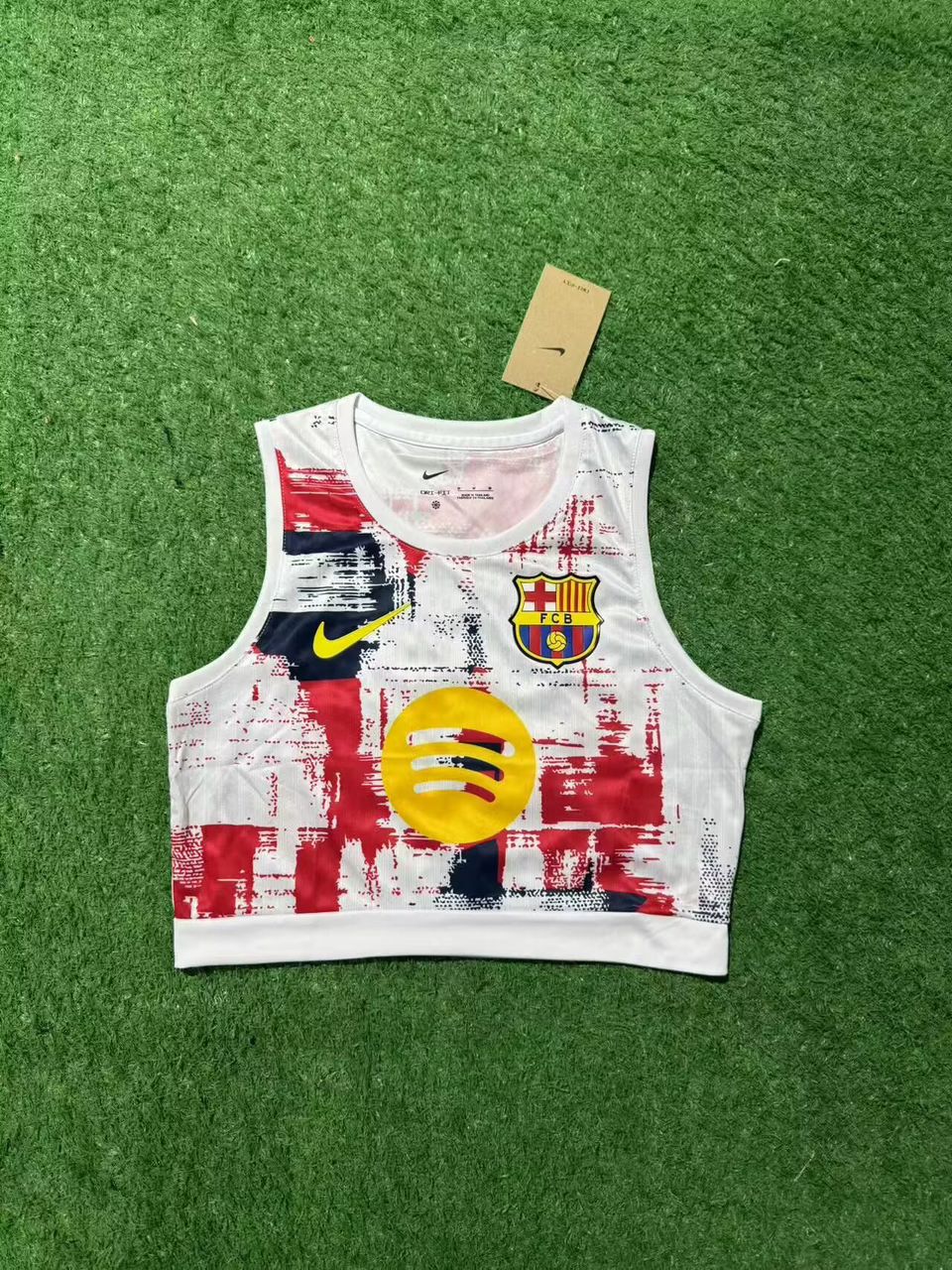 Crop top Barcelone