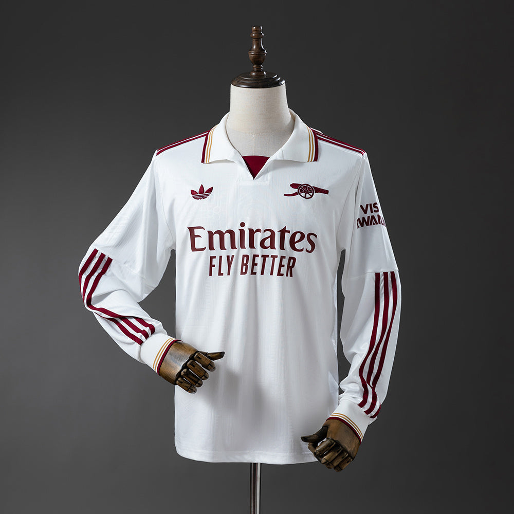 Arsenal Third 25/26 - Long Sleeves