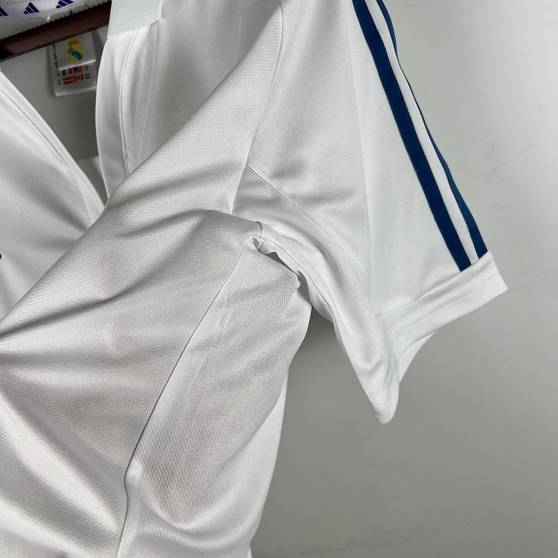 Real Madrid Domicile Rétro 01/02