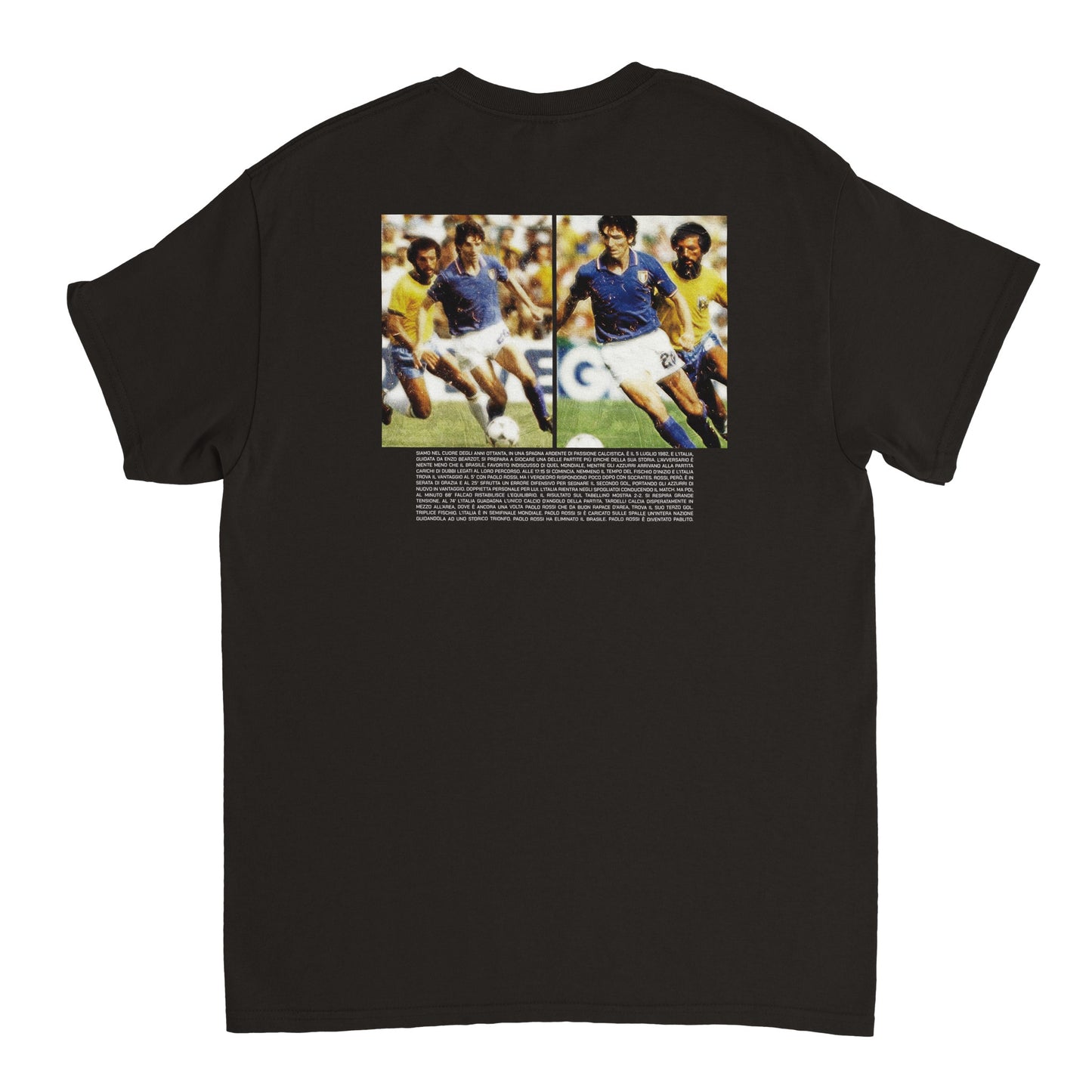 PABLITO ROSSI | Paolo Rossi | T-Shirt stampata