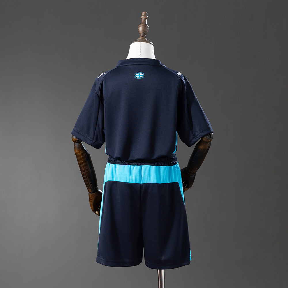 Maillot extérieur Marseille 25/26 - Enfants (shorts inclus)