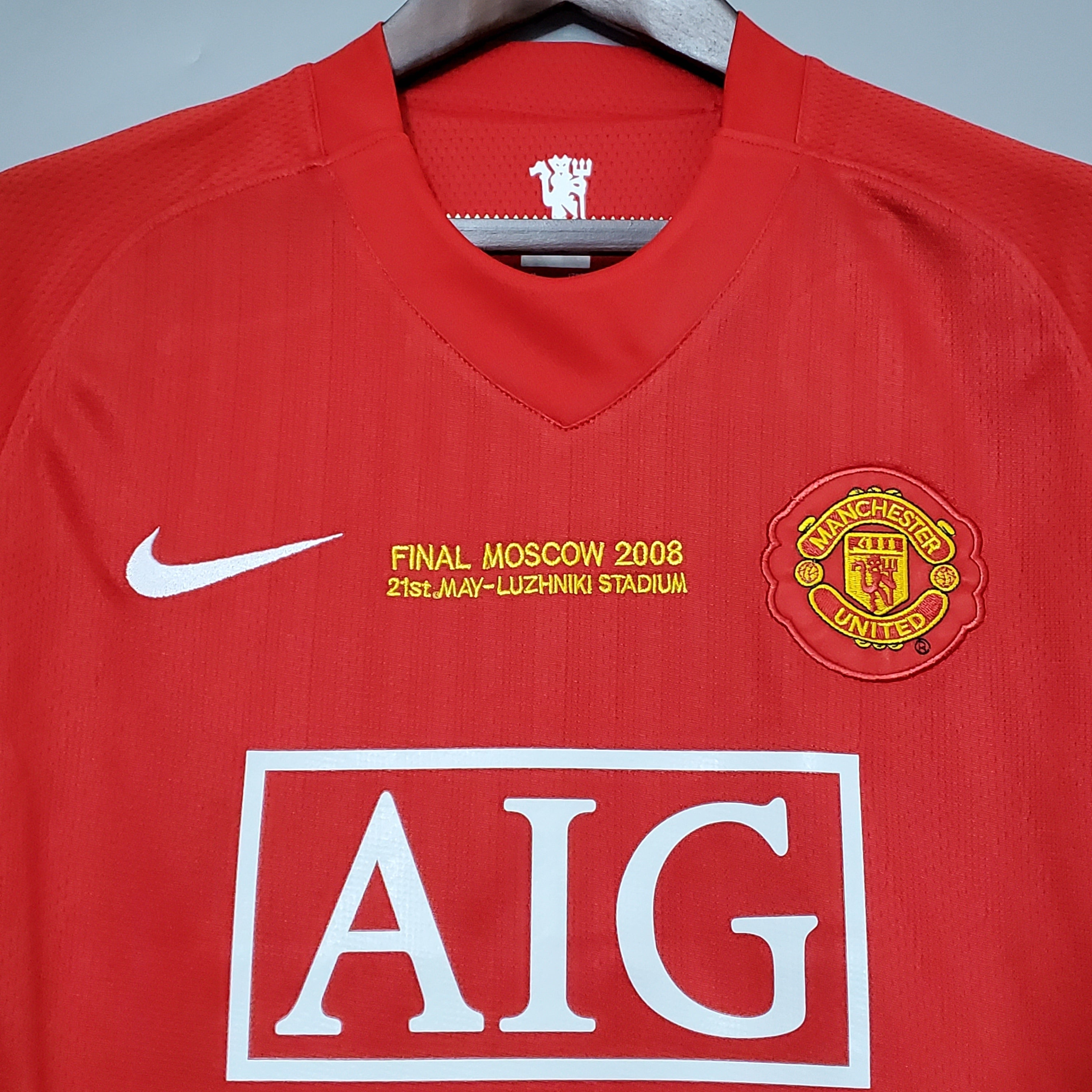 Maillot rétro Manchester United 07/08