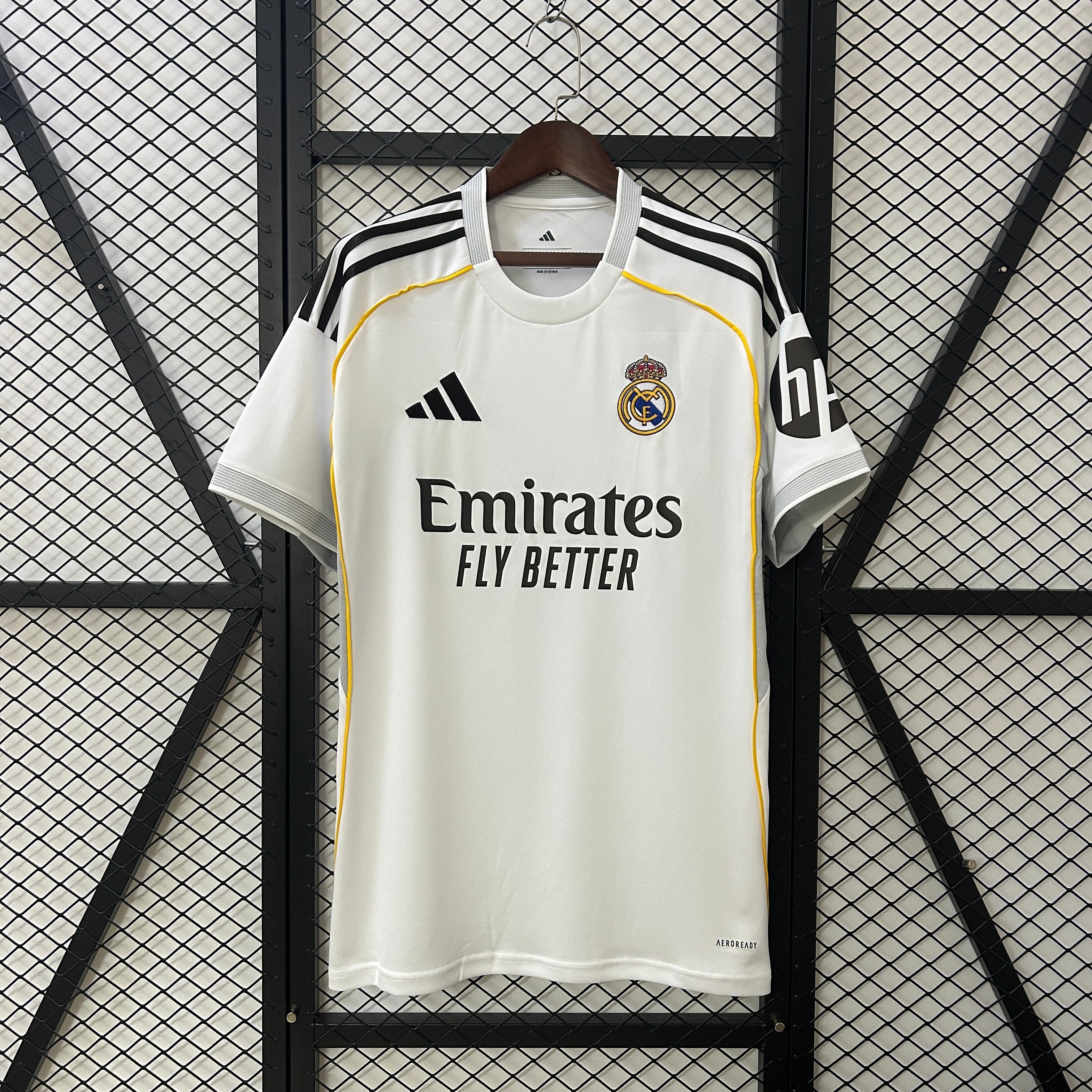 Real Madrid Home 25/26