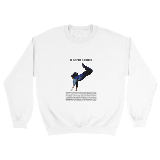 LO SCORPIONE DI WEMBLEY | Higuita | Sweatshirt stampata