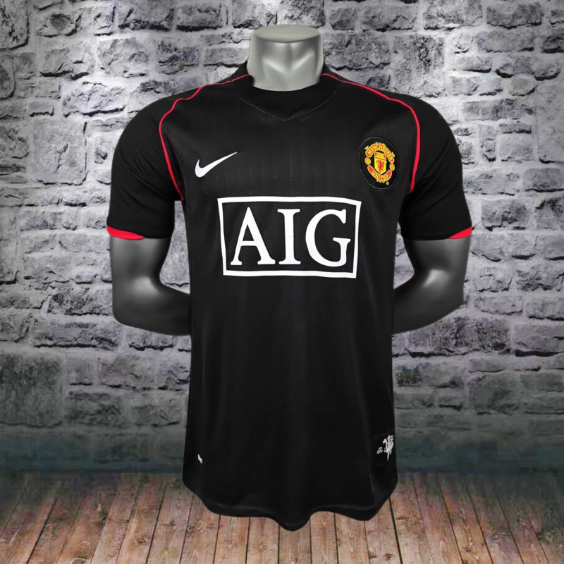 Maillot extérieur rétro de Manchester United 07/08