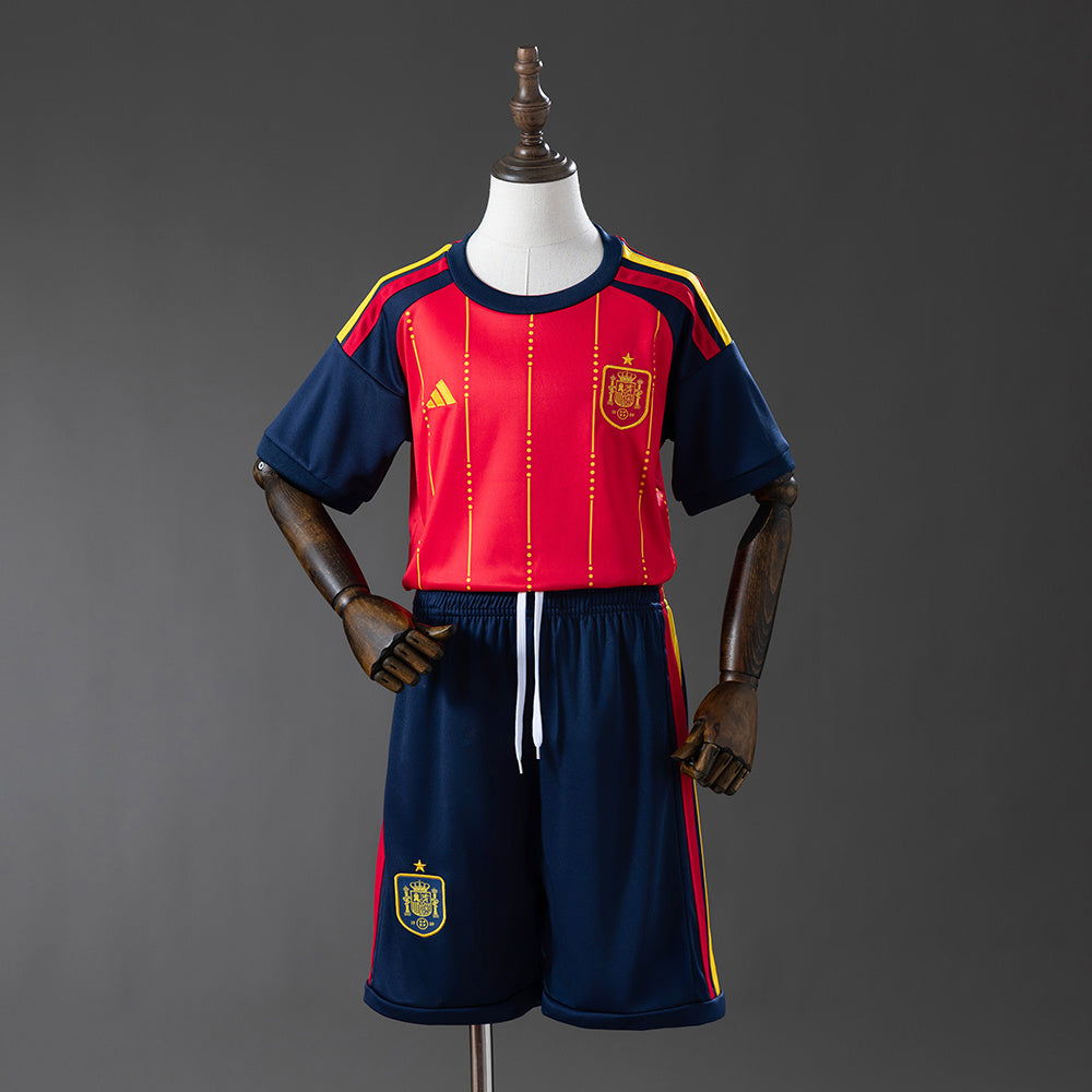 Espagne Maison 2026 - Enfant (short inclus)