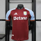 Aston Villa Domicile 25/26 - Version Joueur