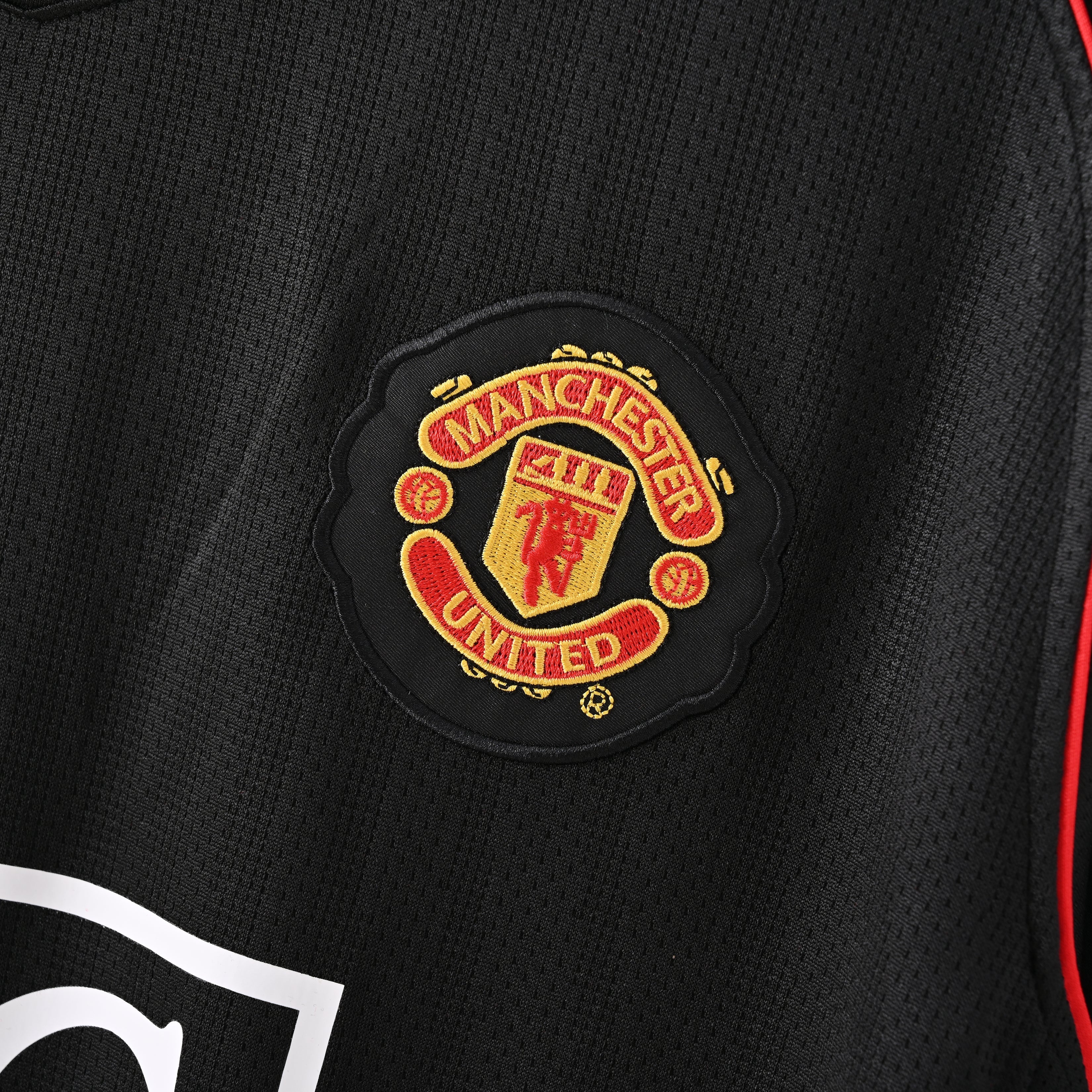 Maillot rétro manches longues Manchester United 07/08