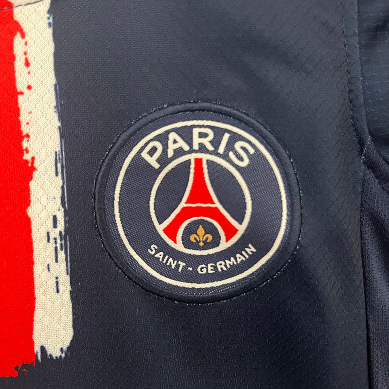 Maillot domicile PSG 24/25 - Enfant (short inclus)