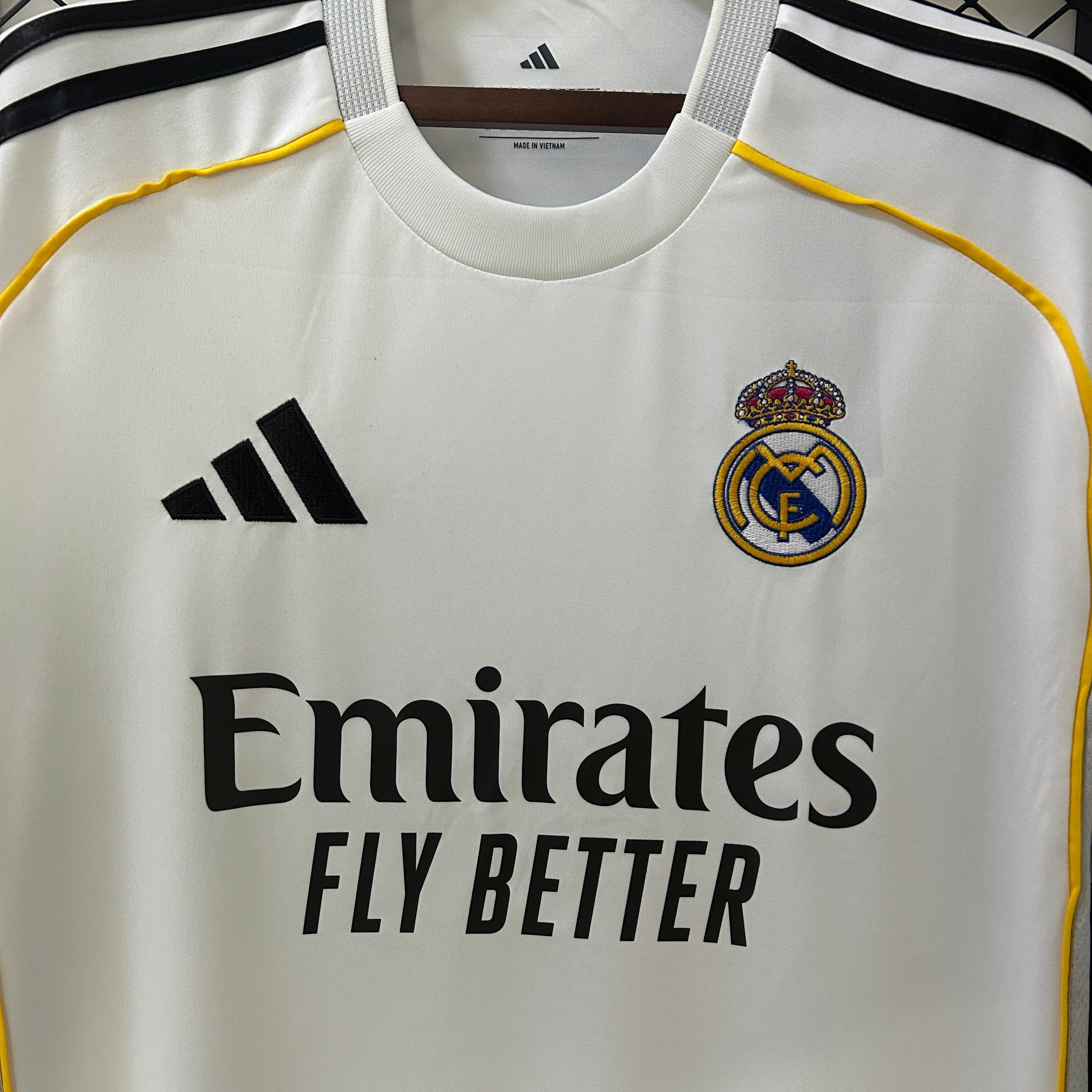 Real Madrid Home 25/26