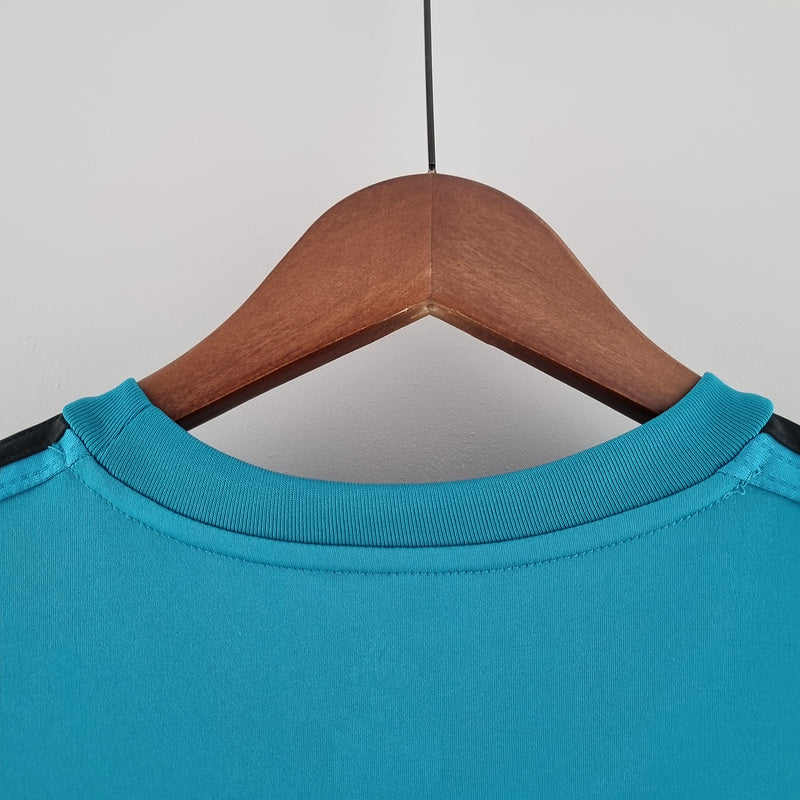 Troisième maillot rétro du Real Madrid 17/18