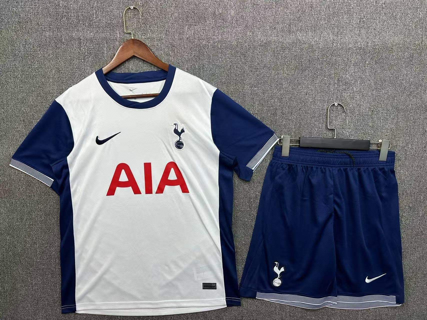 Équipement complet de Tottenham