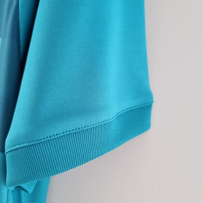 Troisième maillot rétro du Real Madrid 17/18