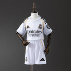 Maillot domicile Real Madrid 25/26 - Enfant (short inclus)