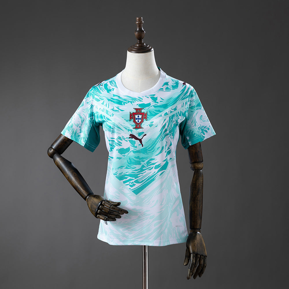 Portugal Match à l'extérieur 26/27 - Version féminine