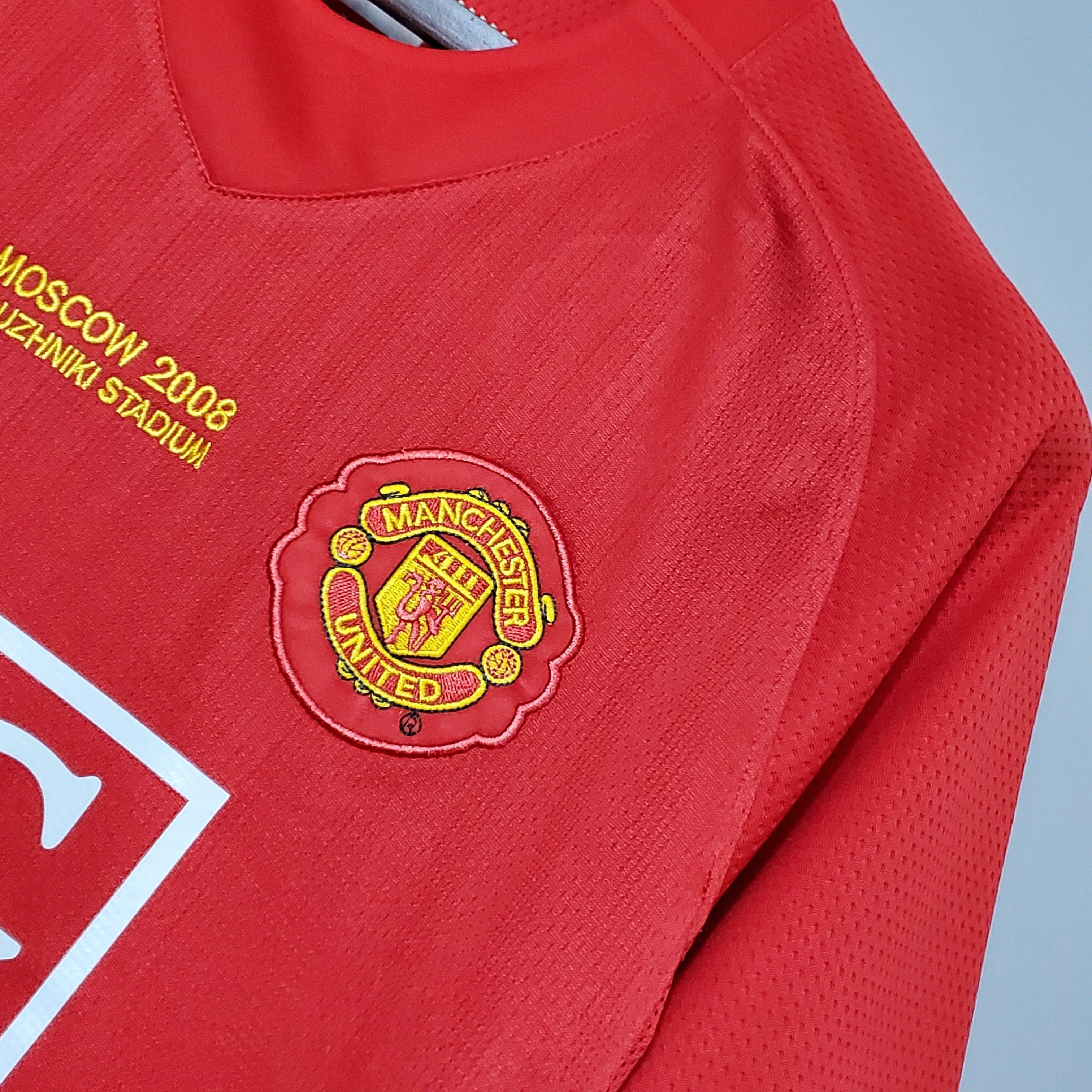Maillot rétro Manchester United 07/08