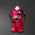 Maillot extérieur Rayo Vallecano 25/26 - Enfants (shorts inclus)
