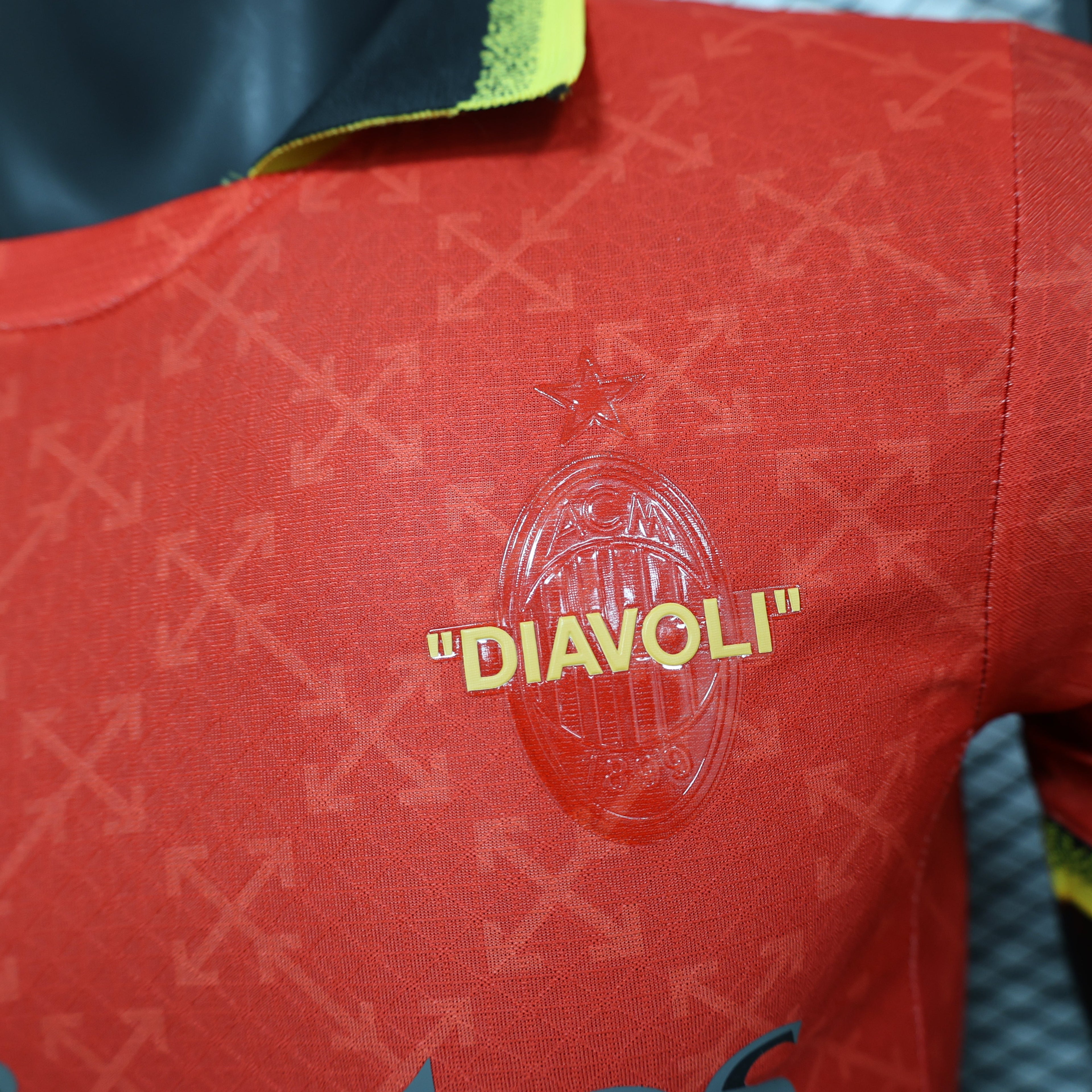 Milan Quarta Rossa 24/25 - Version Joueur