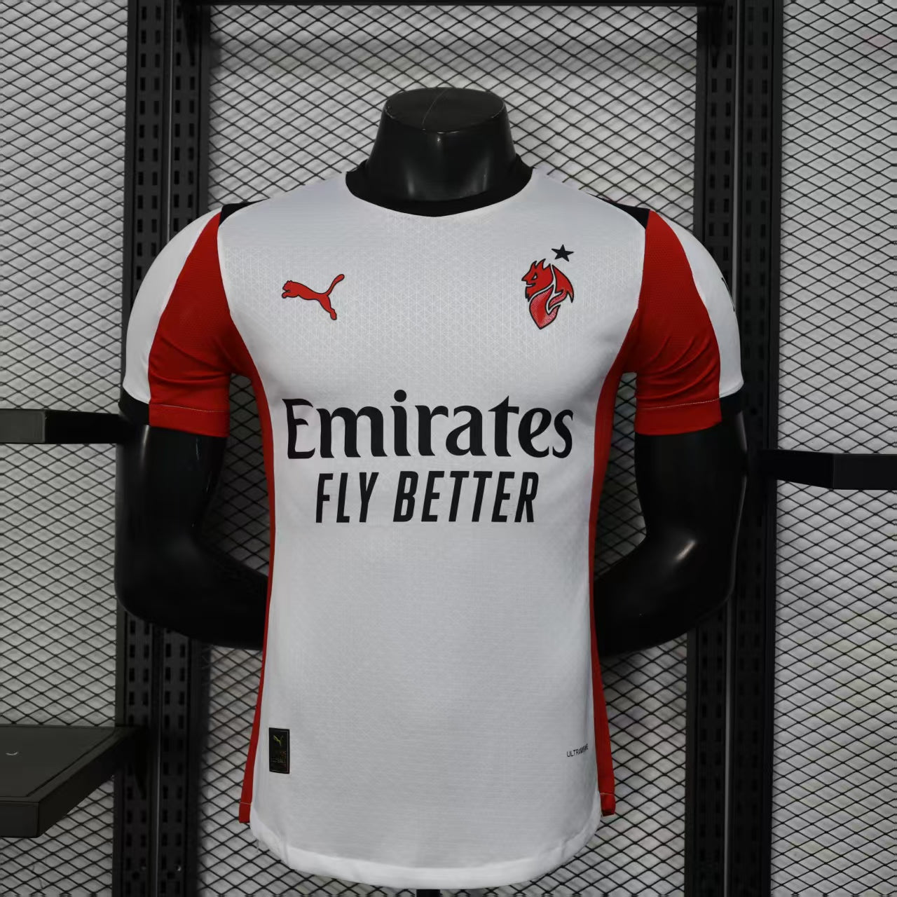 Maillot extérieur de Milan 25/26 - Version joueur