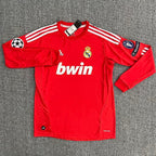 Retro Real Madrid Terza- Maniche Lunghe 11/12