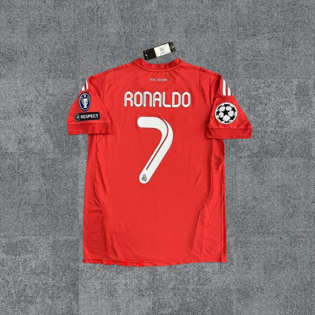 Troisième maillot rétro du Real Madrid 11/12