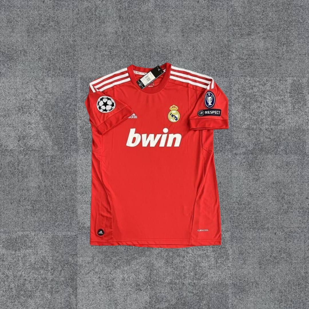 Troisième maillot rétro du Real Madrid 11/12