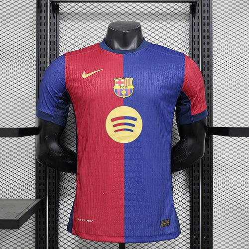 FC Barcelone Domicile 24/25 - Version Joueur