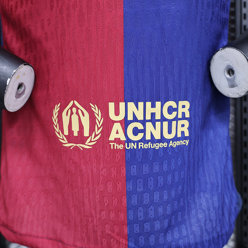 FC Barcelone Domicile 24/25 - Version Joueur