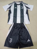 Juventus Home 24/25 - Kids (shorts included)