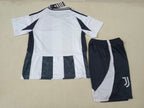Juventus Home 24/25 - Kids (shorts included)