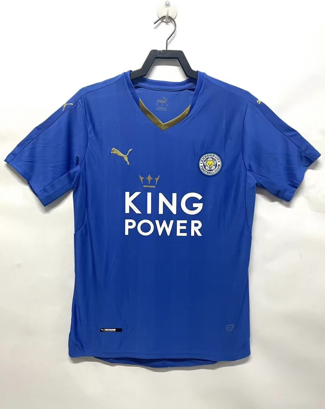 Maillot rétro de Leicester City 15/16