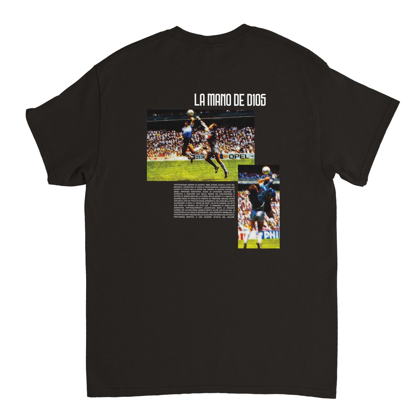 LA MANO DE D10S | Maradona | T-Shirt stampata