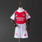 Maillot domicile Arsenal 25/26 - Enfant (short inclus)