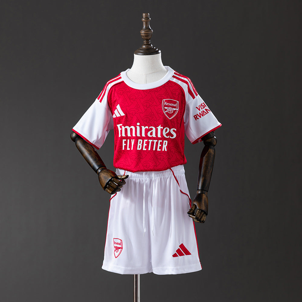 Maillot domicile Arsenal 25/26 - Enfant (short inclus)