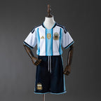 Argentina Home 2026 - Kids (shorts included)