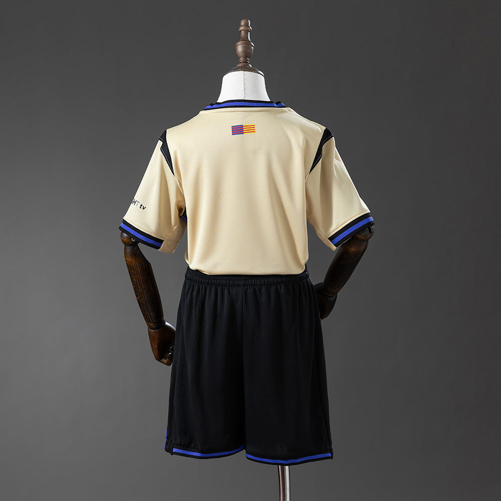 Maillot extérieur du FC Barcelone 25/26 - Enfant (short inclus)