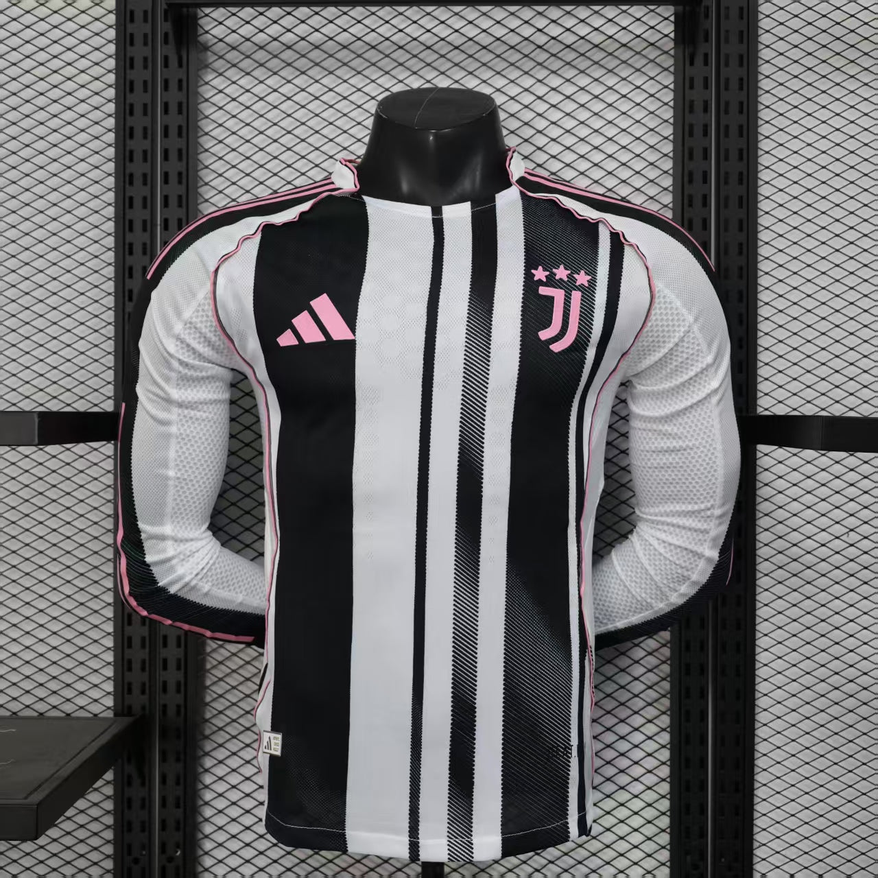 Maillot domicile Juventus 25/26 - Version joueur manches longues