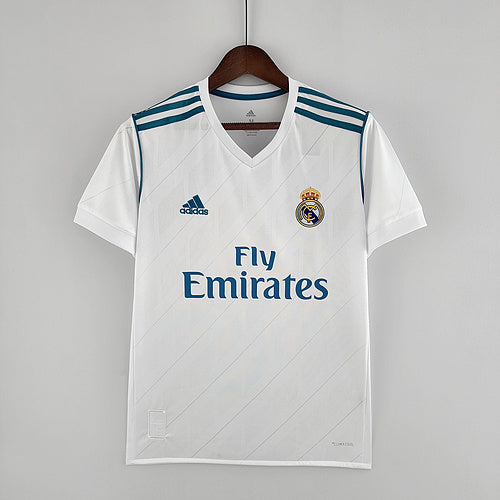 Real Madrid Domicile Rétro 17/18