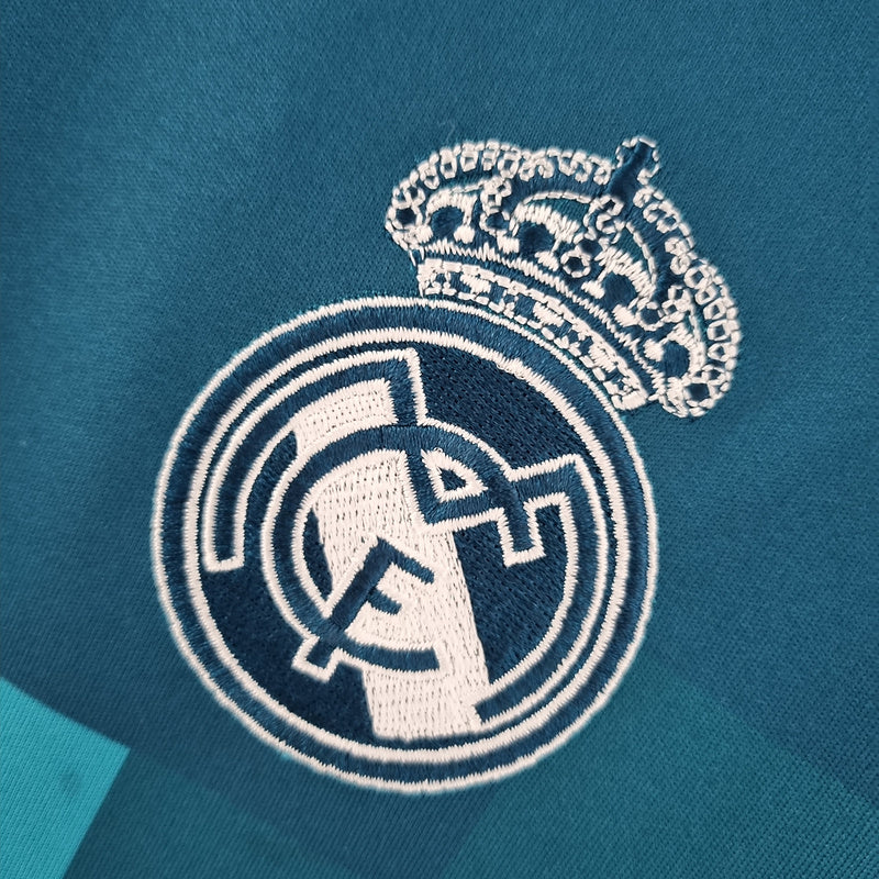 Troisième maillot rétro du Real Madrid 17/18