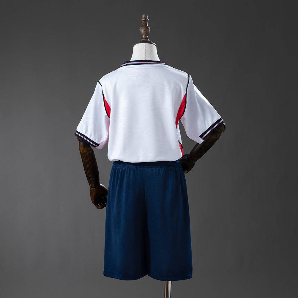 Angleterre Domicile 2026 - Enfants (shorts inclus)