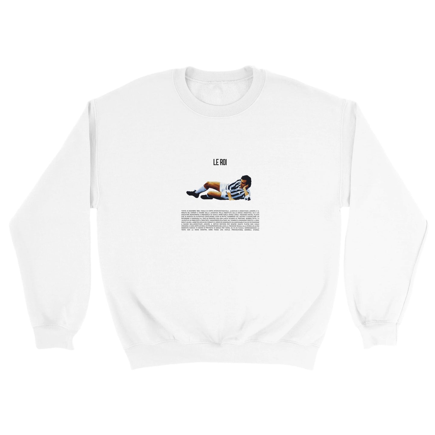 LE ROI | Platini | Sweatshirt stampata