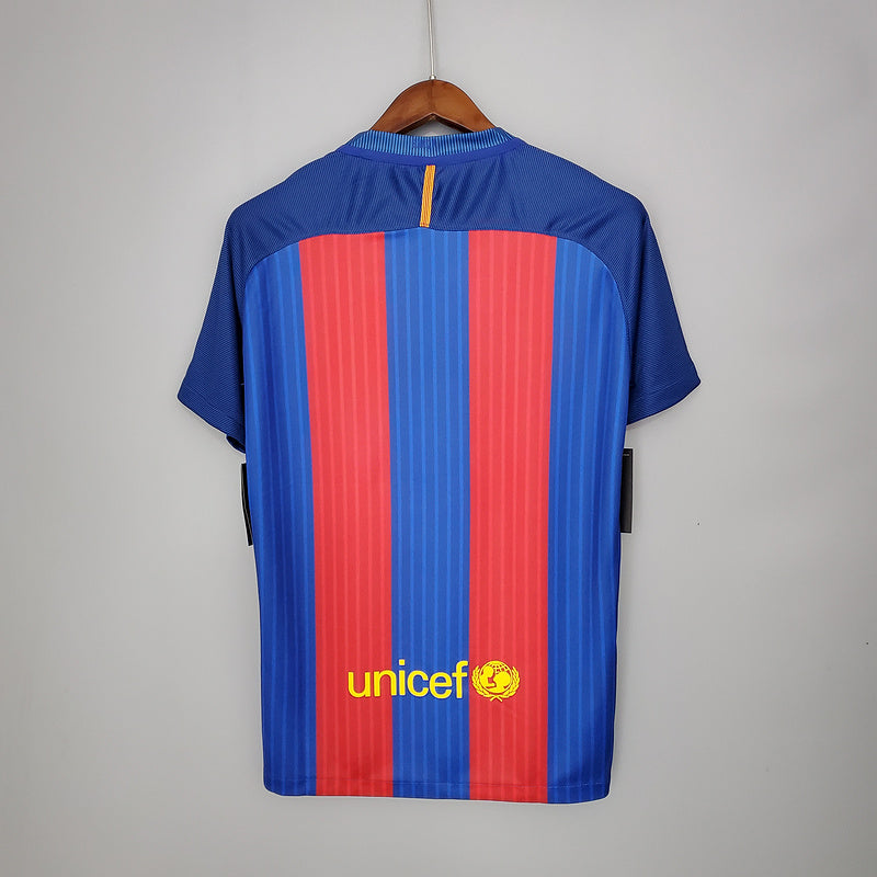Retro Barcelone Domicile 16/17