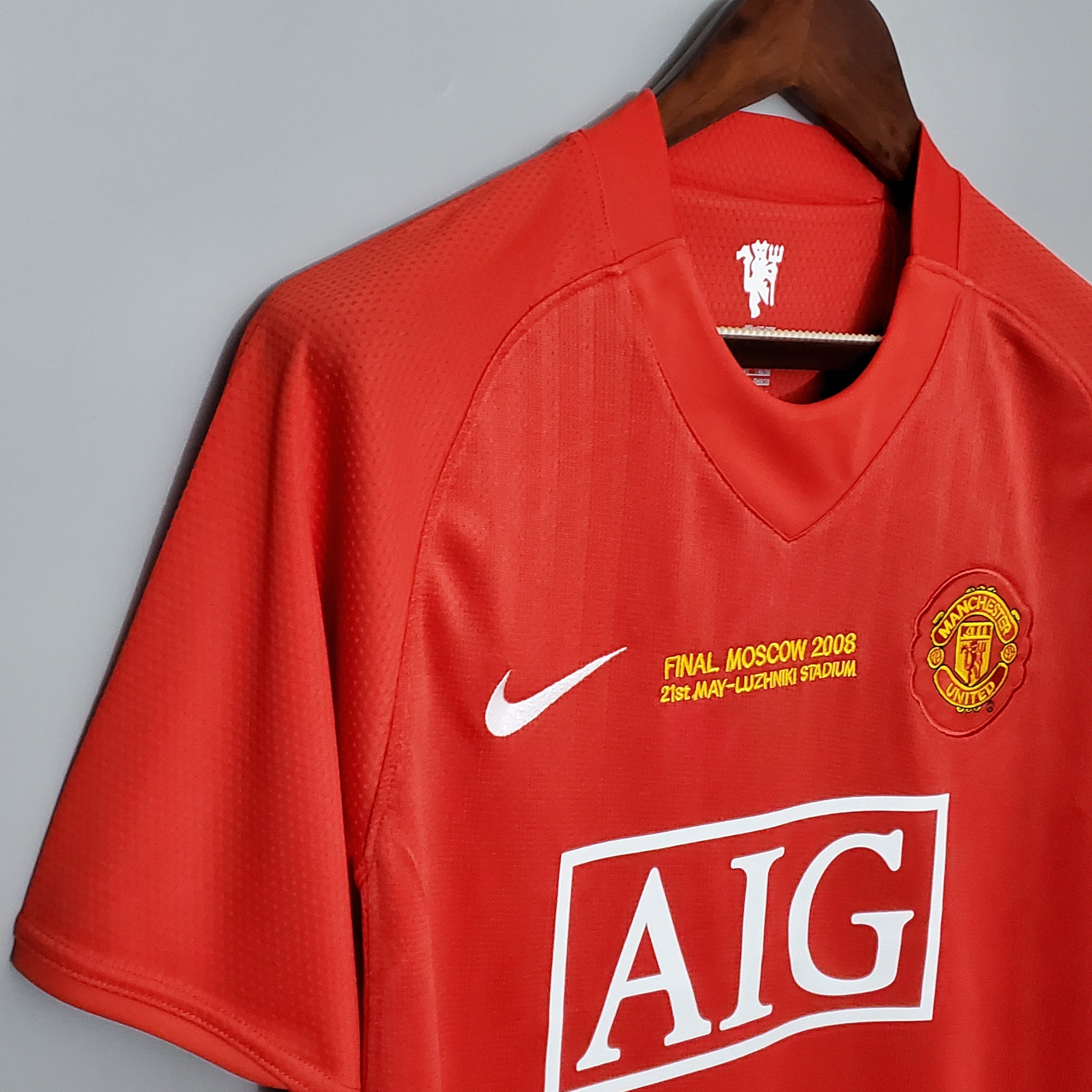 Maillot rétro Manchester United 07/08